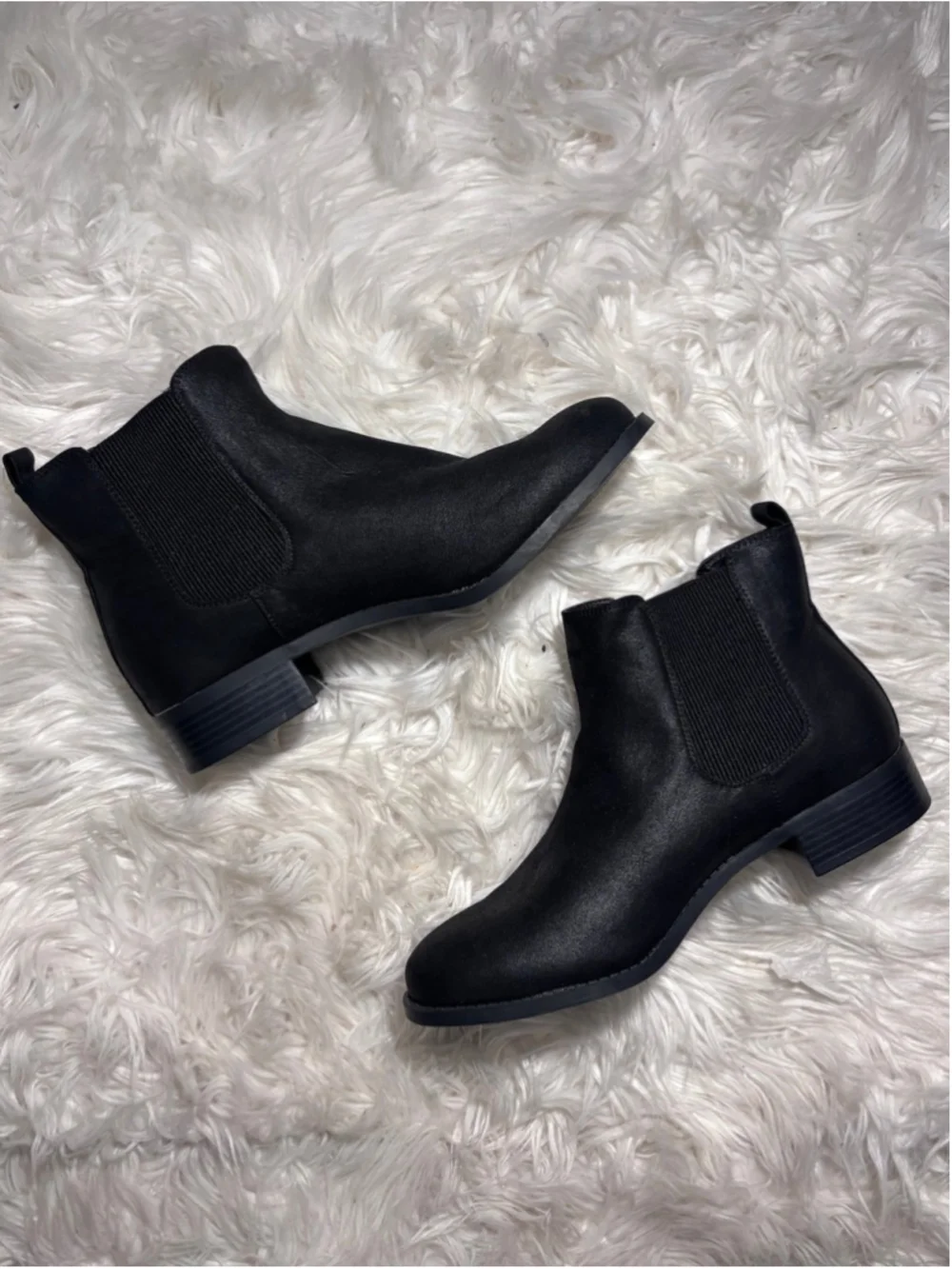 Luoika nwot Ankle Boots Size 10 black